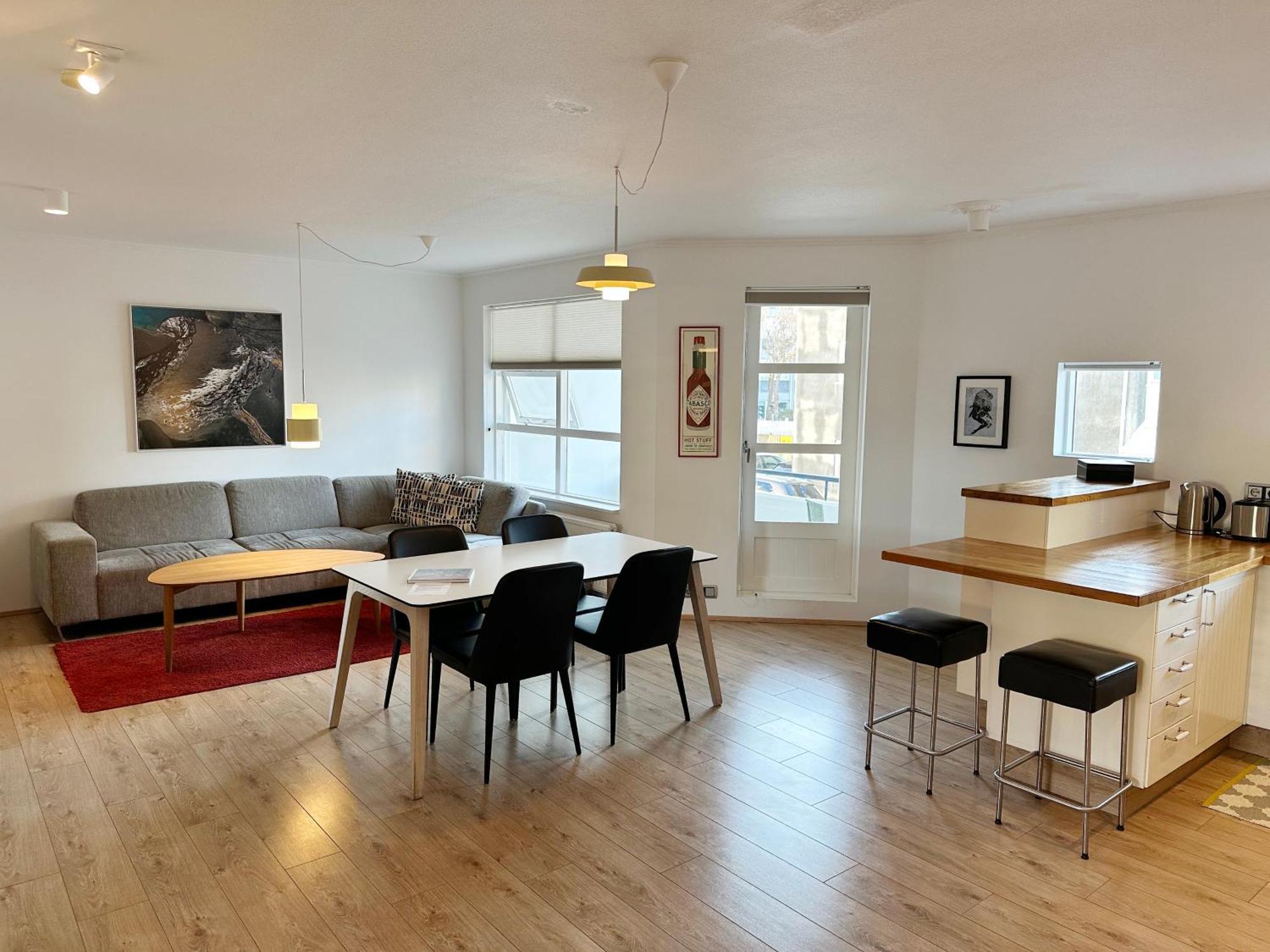 Reykjavik Central Apartments Экстерьер фото